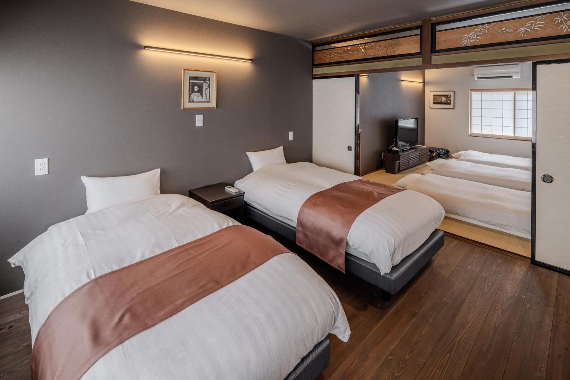 Guest House Hinata - Japanese House With Sauna And Open-Air Bath Takayama  Buitenkant foto