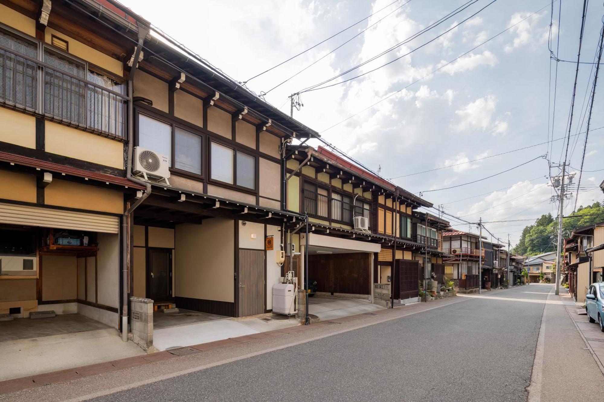 Guest House Hinata - Japanese House With Sauna And Open-Air Bath Takayama  Buitenkant foto