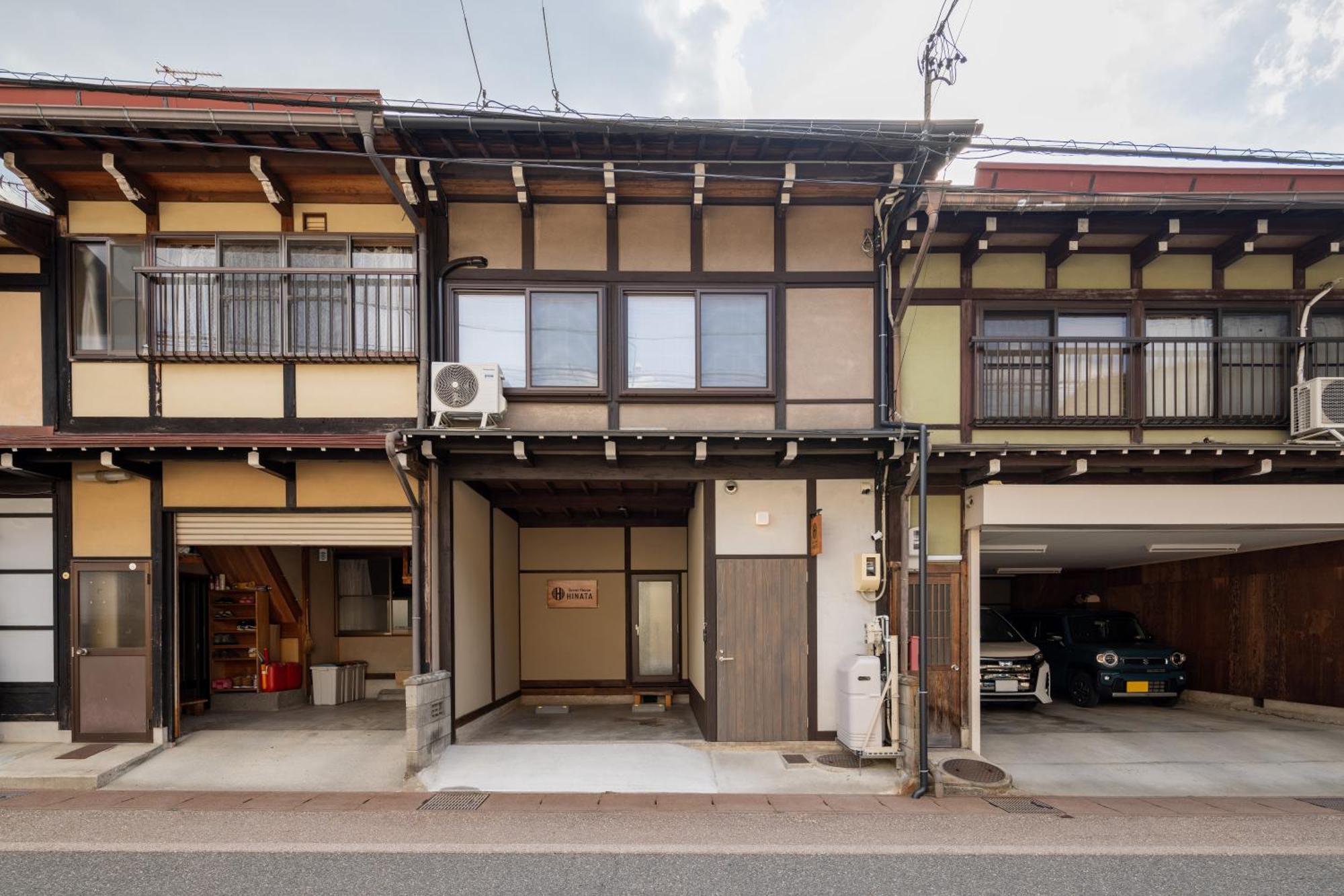 Guest House Hinata - Japanese House With Sauna And Open-Air Bath Takayama  Buitenkant foto